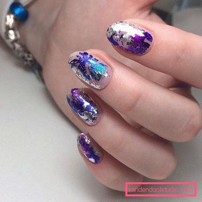 Manicure supernovae spring-summer 2019-2020 - fashion trends of seasonal nail design