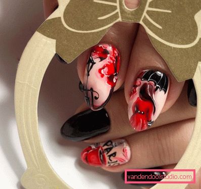 Manicure supernovae spring-summer 2019-2020 - fashion trends of seasonal nail design