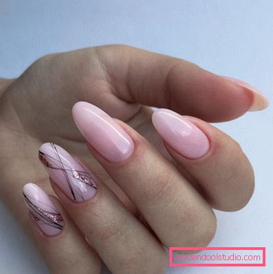 Manicure supernovae spring-summer 2019-2020 - fashion trends of seasonal nail design