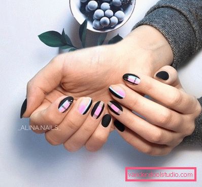 Manicure supernovae spring-summer 2019-2020 - fashion trends of seasonal nail design