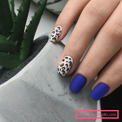 Manicure supernovae spring-summer 2019-2020 - fashion trends of seasonal nail design
