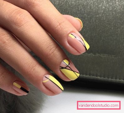 Manicure supernovae spring-summer 2019-2020 - fashion trends of seasonal nail design