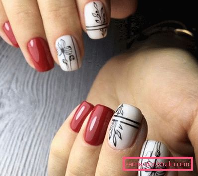 Manicure supernovae spring-summer 2019-2020 - fashion trends of seasonal nail design