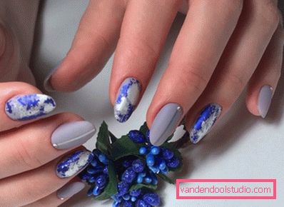 Manicure supernovae spring-summer 2019-2020 - fashion trends of seasonal nail design