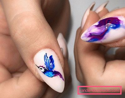Manicure supernovae spring-summer 2019-2020 - fashion trends of seasonal nail design