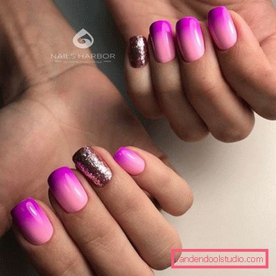 Manicure supernovae spring-summer 2019-2020 - fashion trends of seasonal nail design