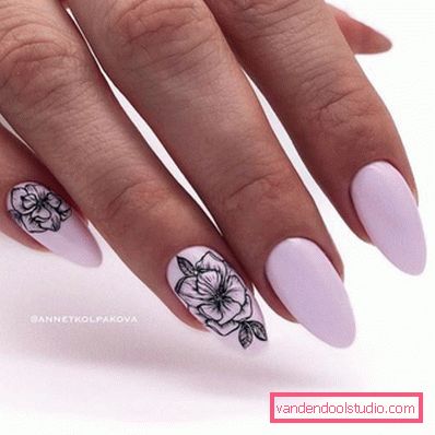 Manicure supernovae spring-summer 2019-2020 - fashion trends of seasonal nail design