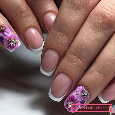 Manicure supernovae spring-summer 2019-2020 - fashion trends of seasonal nail design
