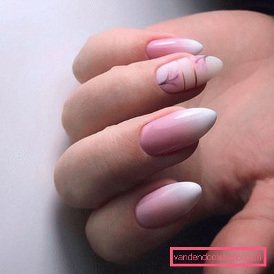 Manicure supernovae spring-summer 2019-2020 - fashion trends of seasonal nail design