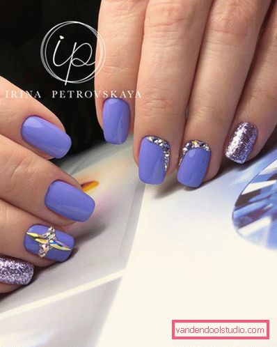 Manicure supernovae spring-summer 2019-2020 - fashion trends of seasonal nail design