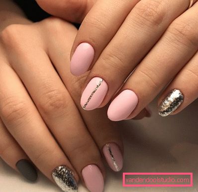 Manicure supernovae spring-summer 2019-2020 - fashion trends of seasonal nail design