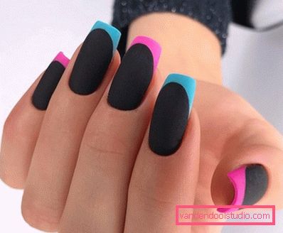 Manicure supernovae spring-summer 2019-2020 - fashion trends of seasonal nail design
