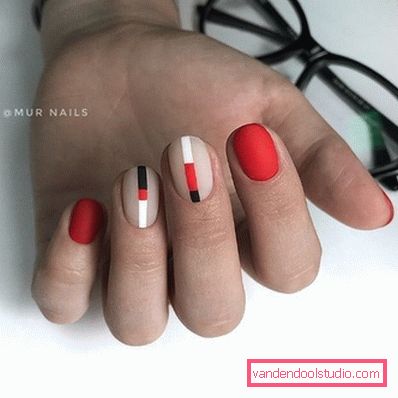 Manicure supernovae spring-summer 2019-2020 - fashion trends of seasonal nail design