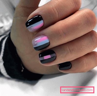 Manicure supernovae spring-summer 2019-2020 - fashion trends of seasonal nail design