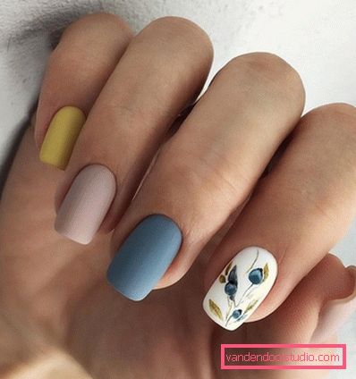 Manicure supernovae spring-summer 2019-2020 - fashion trends of seasonal nail design