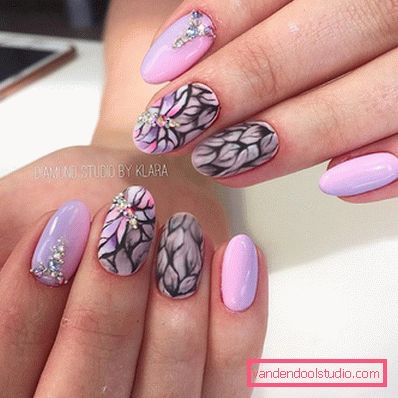 Manicure supernovae spring-summer 2019-2020 - fashion trends of seasonal nail design