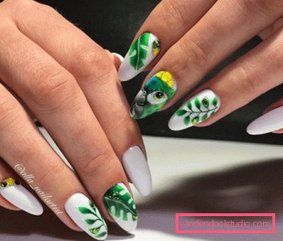 Manicure supernovae spring-summer 2019-2020 - fashion trends of seasonal nail design