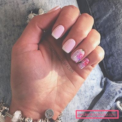 Manicure supernovae spring-summer 2019-2020 - fashion trends of seasonal nail design