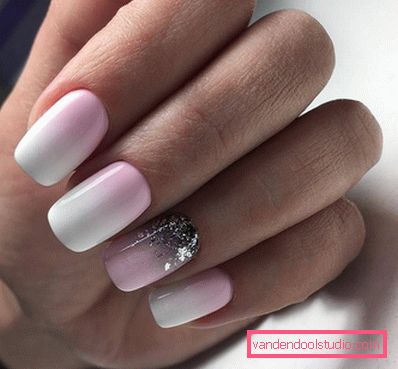 Manicure supernovae spring-summer 2019-2020 - fashion trends of seasonal nail design