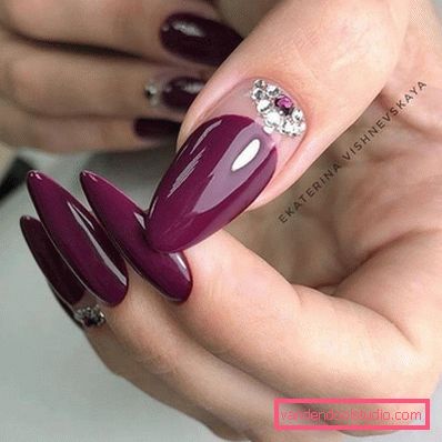 Top design ideas manicure for long nails season 2019-2020