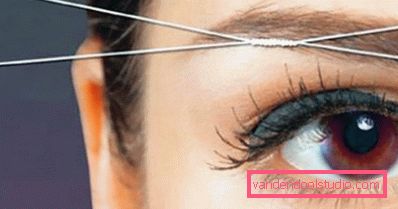eyebrow correction process