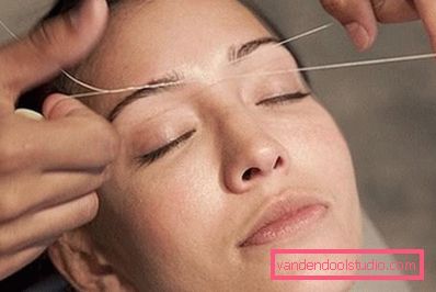 eyebrow plucking procedure
