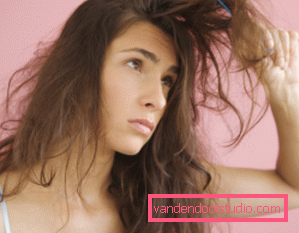 Excessive fluffy hair Home hair care - professional advice