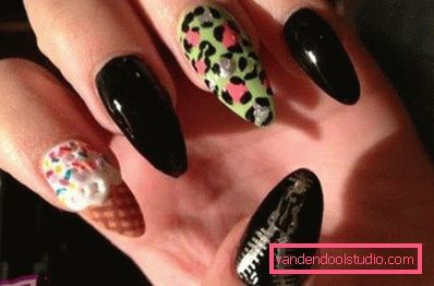 demi lovato's nails