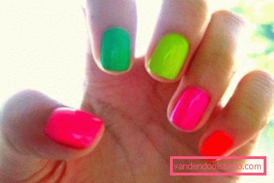 neon varnish