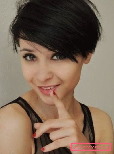 fashionable short women's haircuts 2017 - 2018 Options for fashionable short women's haircuts in 2019