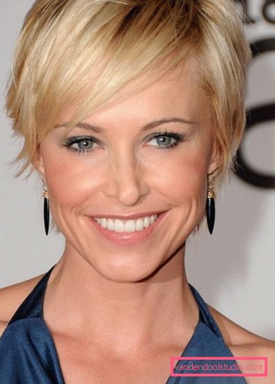 fashionable short women's haircuts 2017 - 2018 Options for fashionable short women's haircuts in 2019