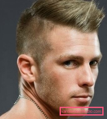 Options for male haircuts with bangs and styling