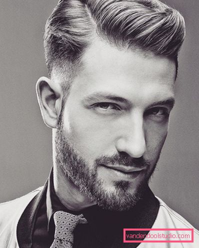 Options for male haircuts with bangs and styling