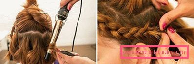 Braid weaving options for short hair