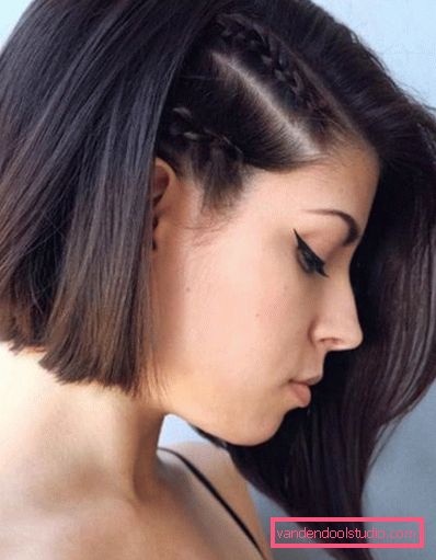 braid for short hair Braid weaving options for short hair