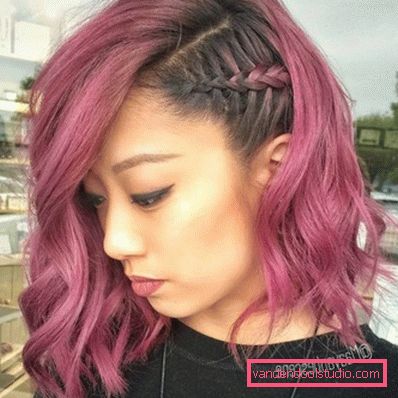 braid for short hair Braid weaving options for short hair