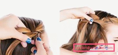 Braid weaving options for short hair