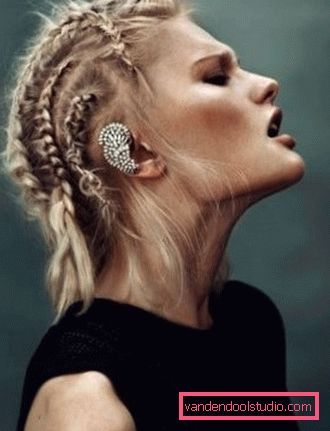 braid for short hair Braid weaving options for short hair