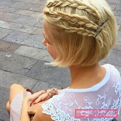 braid for short hair Braid weaving options for short hair