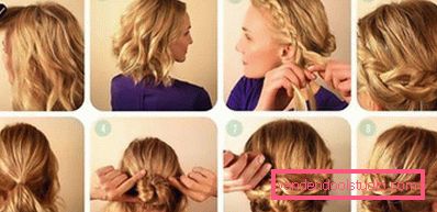 Braid weaving options for short hair