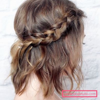 braid for short hair Braid weaving options for short hair
