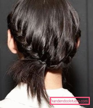 braid for short hair Braid weaving options for short hair