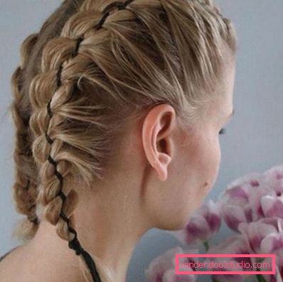 braid for short hair Braid weaving options for short hair