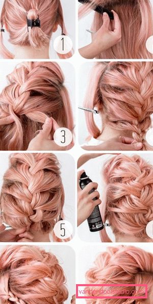 Braid weaving options for short hair