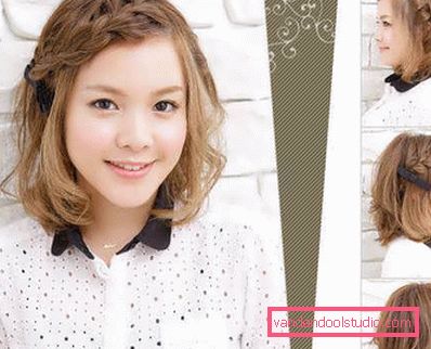 Braid weaving options for short hair