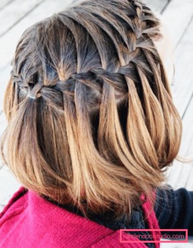 braid for short hair Braid weaving options for short hair