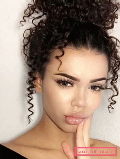 hairstyles on curly hair Hair options for curly hair - top 10 best styling for curls