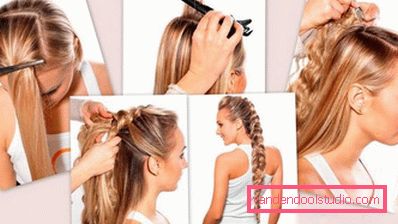 Hairstyles with false hair