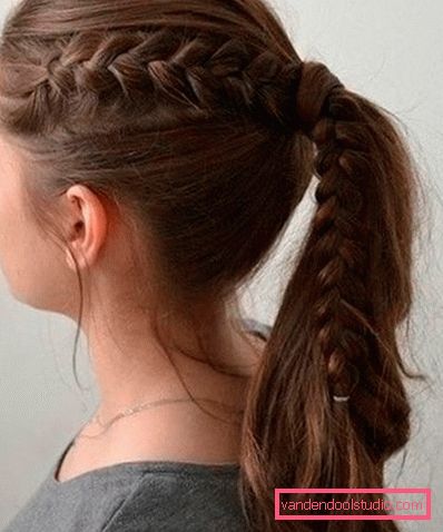 School hairstyles Variants of school hairstyles for girls of any length