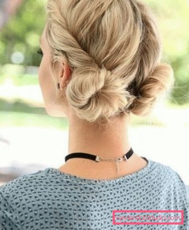 School hairstyle for long hair Variants of school hairstyles for girls of any length
